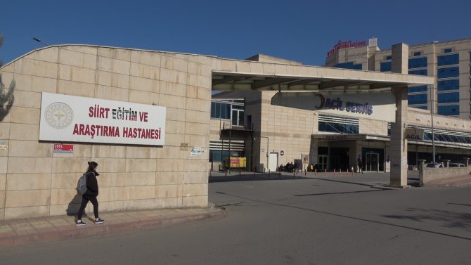 Siirt’te 4 Kişilik Aile Sobadan Sızan Karbonmonoksit Gazından Zehirlendi