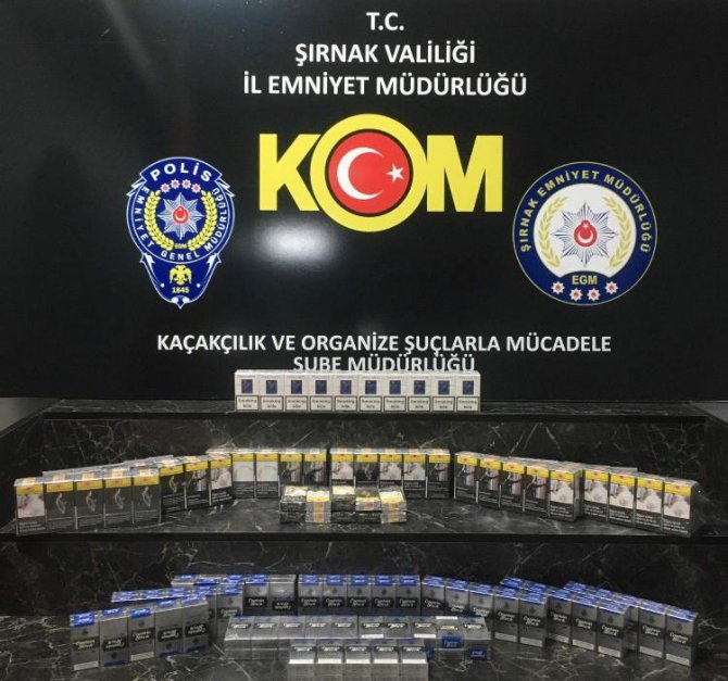 Şırnak’ta Kaçakçılık Ve Asayiş Operasyonu: 58 Gözaltı