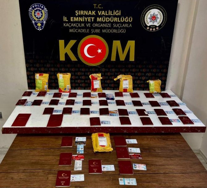 Şırnak’ta Kaçakçılık Ve Asayiş Operasyonu: 58 Gözaltı