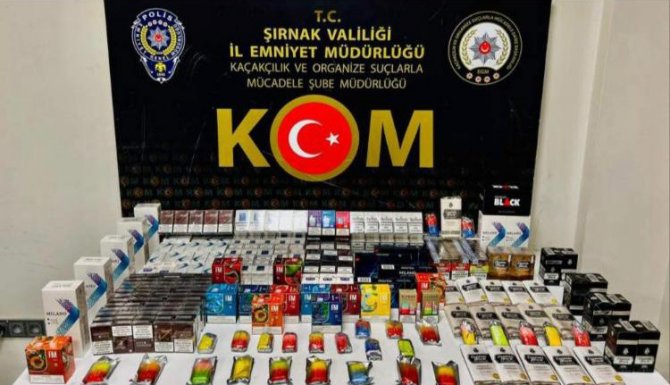 Şırnak’ta Kaçakçılık Ve Asayiş Operasyonu: 58 Gözaltı