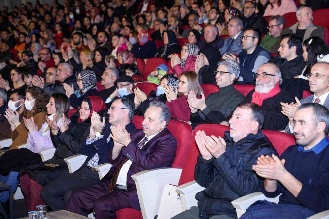 Talas’ta Cengiz Özkan Rüzgarı Esti