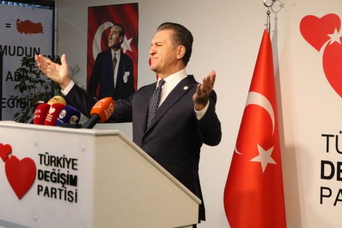 Tdp Genel Başkanı Sarıgül: "Rubinler Korksun, Türk Savunma Sanayisi Daha Da Güçlensin"