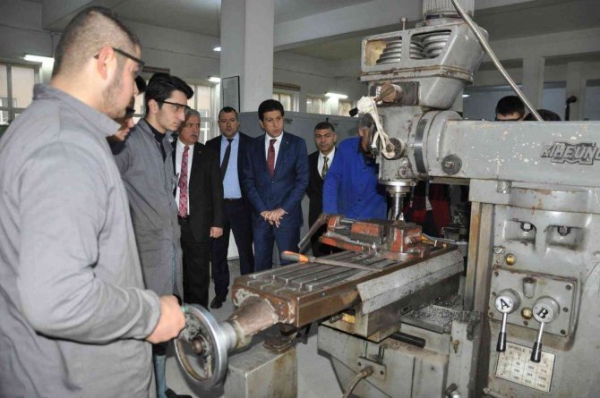 Tekirdağ’da Meslek Liselerinden Ekonomiye 49 Milyon 862 Bin 253 Tl Katkı