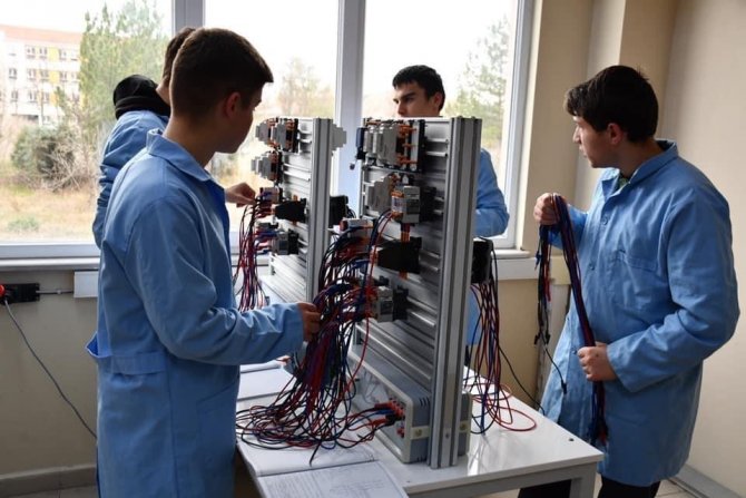 Tekirdağ’da Meslek Liselerinden Ekonomiye 49 Milyon 862 Bin 253 Tl Katkı