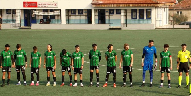 Denizlispor, U19’da Pendikspor’u Puansız Gönderdi