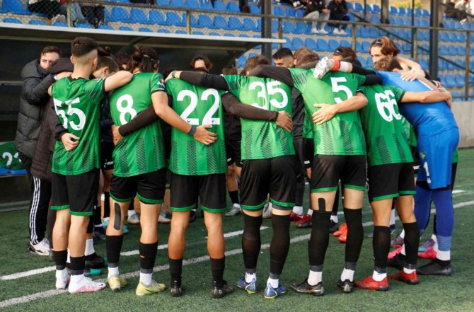 Denizlispor, U19’da Pendikspor’u Puansız Gönderdi