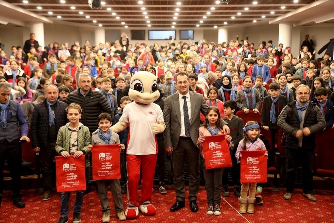 Akçaabat’ta ‘Oli’ Çocuklarla Buluştu