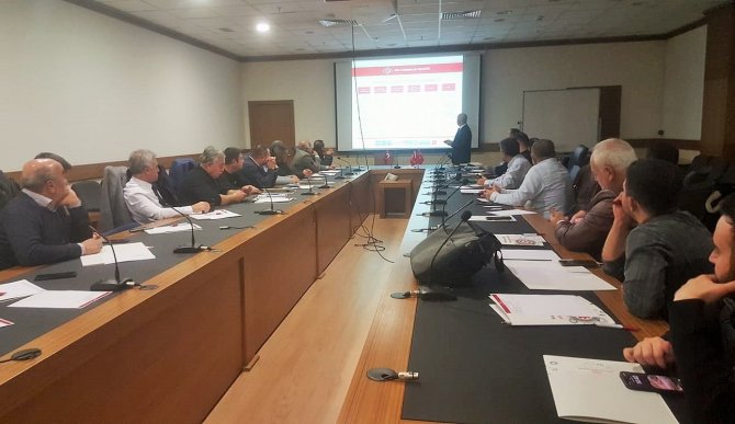 Tr-pal Üreticilere Tanıtıldı