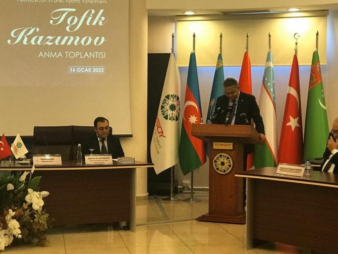 Tofik Kazımov’un Doğumunun 100’üncü Yılı Dolayısıyla Anma Toplantısı Düzenlendi