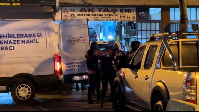 Ümraniye’de Silahlı Kavgada Ölen Kişinin Cesedi Adli Tıp Morguna Kaldırıldı
