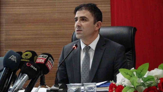 Vali Yardımcısı Tozlu: “Toplam Proje Tutarı 22 Milyar 526 Milyon 667 Bin Tl’dir”
