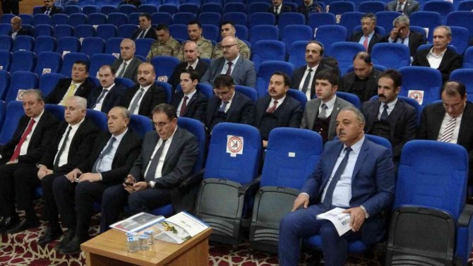 Vali Yardımcısı Tozlu: “Toplam Proje Tutarı 22 Milyar 526 Milyon 667 Bin Tl’dir”