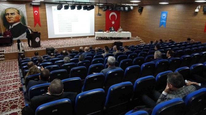 Vali Yardımcısı Tozlu: “Toplam Proje Tutarı 22 Milyar 526 Milyon 667 Bin Tl’dir”
