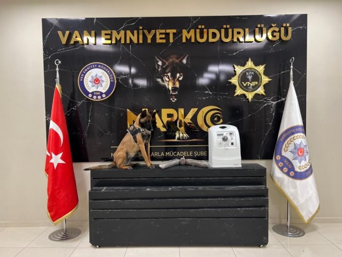 Van’da 39 Kilo Uyuşturucu Ele Geçirildi