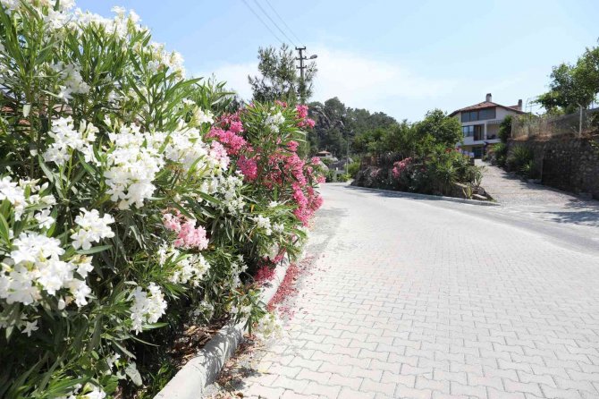 Marmaris Belediyesi Fen İ̇şleri Müdürlüğü Ekipleri Durmak Bilmedi