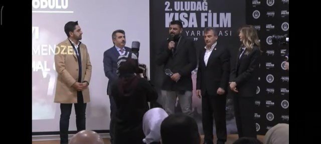 ’Kıyı’ İsimli Kısa Film, İkinci Ödülünü Aldı