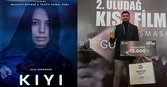 ’Kıyı’ İsimli Kısa Film, İkinci Ödülünü Aldı