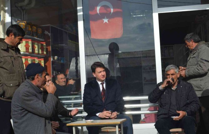 Kaymakam Gürses, Yol Bakım Çalışmalarını İnceledi