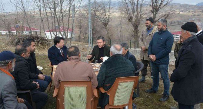 Kaymakam Gürses, Yol Bakım Çalışmalarını İnceledi