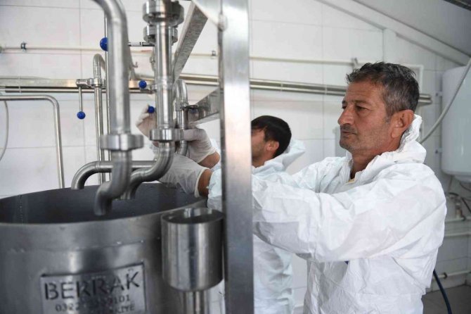 Hem Üreticiye Hem Halka Destek