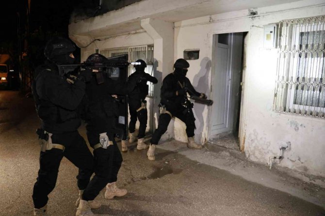 Adana’da Terör Örgütü Deaş’a Şafak Operasyonu: 7 Gözaltı Kararı