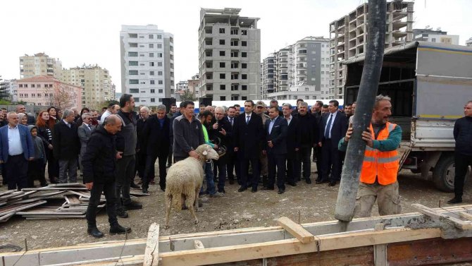 Türkiye’nin 3’üncü Bilim Ve Enerji Parkının Temeli Atıldı