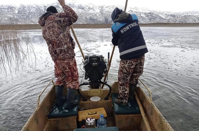 Ticari Avcılığa Kapalı Alanlarda Denetim