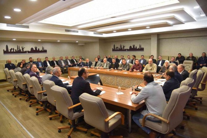 Bursa Teşkilatları Büyük Buluşmaya Hazır