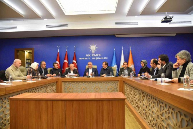 Bursa Teşkilatları Büyük Buluşmaya Hazır