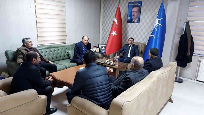 Başkan Çalkın, Vatandaşların Sorunlarını Dinliyor