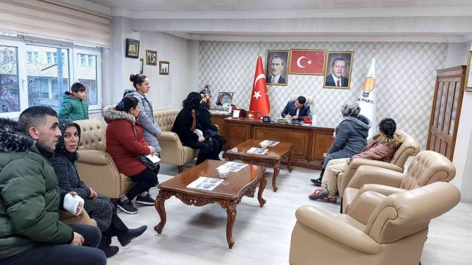 Başkan Çalkın, Vatandaşların Sorunlarını Dinliyor