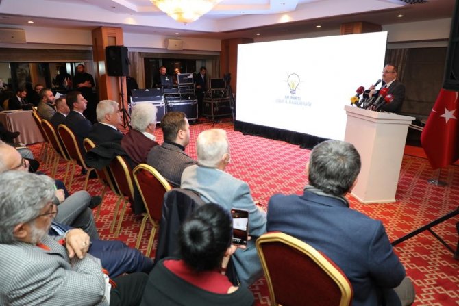 Ak Parti İ̇zmir İ̇l Başkanı Sürekli: “45 Ay Kayıp”