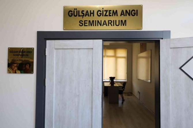 Gülşah Gizem Angı’nın Adı Fakülte Dersliğinde Yaşatılacak