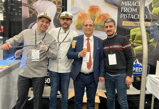 Alpedo Dondurma Las Vegas’ta