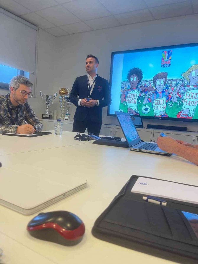 Altınordu, Top Tournament Event’e Katıldı