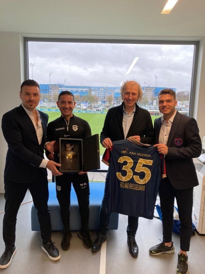 Altınordu, Top Tournament Event’e Katıldı