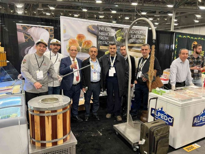 Alpedo Dondurma Las Vegas’ta