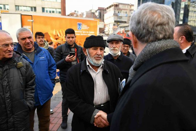 Abb Başkanı Yavaş: “Ulus Ve Kızılay’ı Tekrar Ayağa Kaldıracağız”