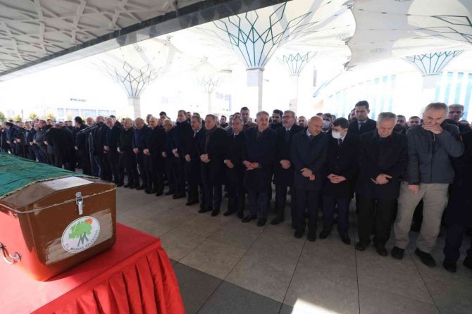 Ankaragücü Başkanı Faruk Koca’nın Babası Osman Koca Son Yolculuğuna Uğurlandı
