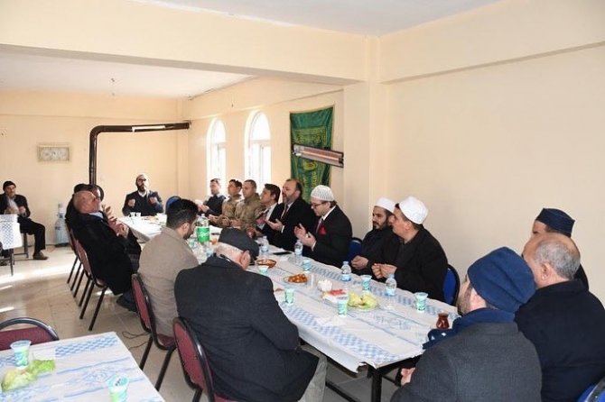 Aralık İlçesinde Taziye Evi Açılışı Yapıldı