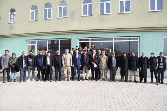 Aralık İlçesinde Taziye Evi Açılışı Yapıldı