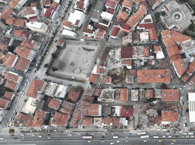 Asrın Felaketinde Kalan İzler Siliniyor