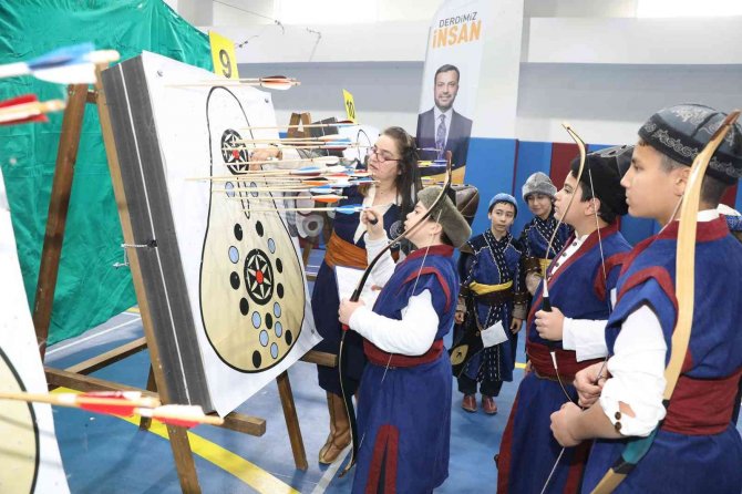 Okçuluk Müsabakaları Nefes Kesti