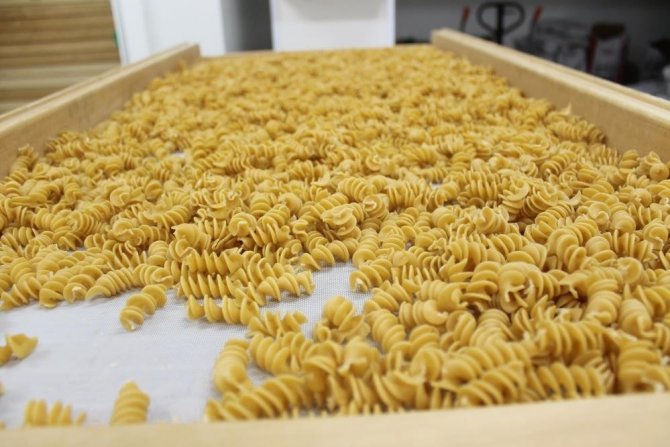 Ata Tohumu Buğday Yetiştirip, Unundan Ürettiği Makarnalar İle Taleplere Yetişemiyor