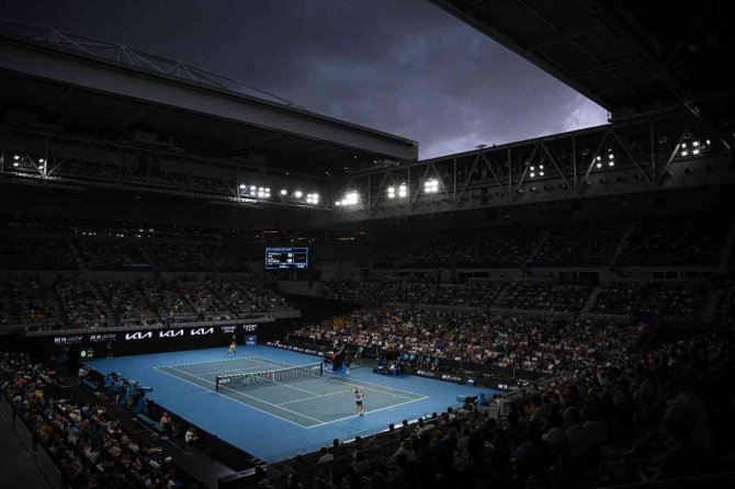 Avustralya Açık’ta Rus Ve Belarus Bayraklarına Yasak