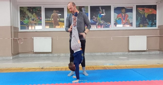 Aydın’da İlkokul Öğrencilerinin Spor Ateşi Ortaya Çıkıyor