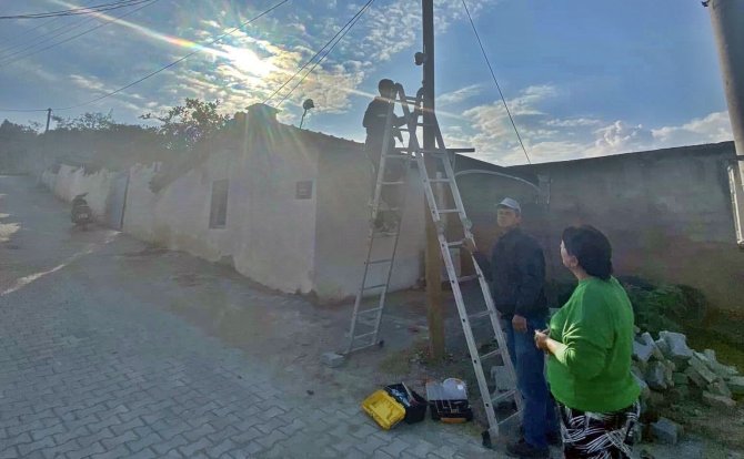Artan Hırsızlık Olaylarına Karşı Çareyi Güvenlik Kamerasında Buldu