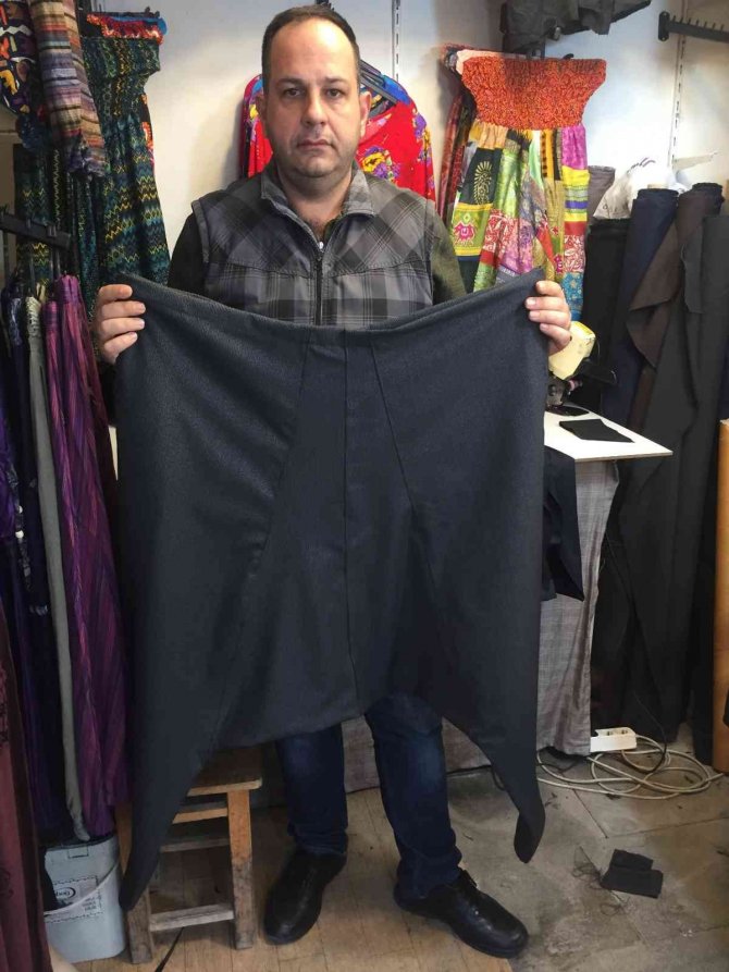 Yok Olmaya Yüz Tutmuş Adana Şalvarına Tescil Belgesi Başvurusu