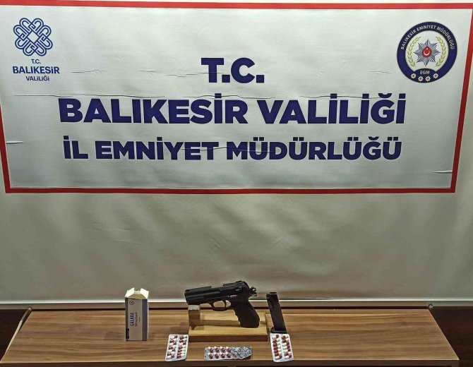 Balıkesir’de Uyuşturucu Ve Asayiş Operasyonu: 229 Gözaltı