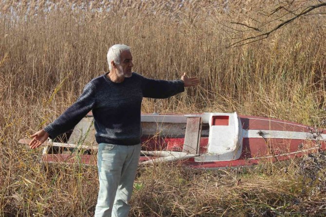 Sapanca Gölü Alarm Veriyor, Su 40 Metre Çekildi